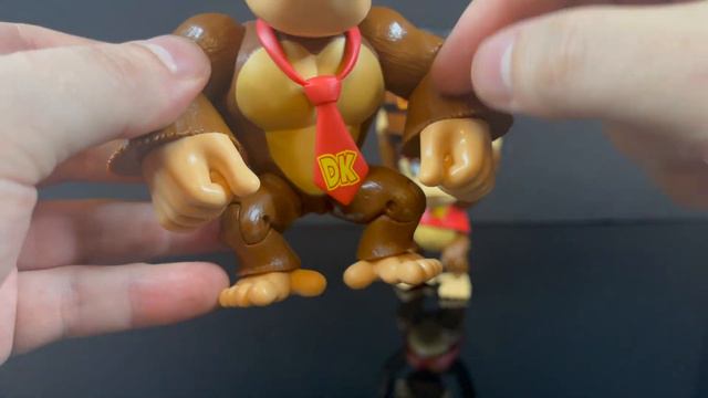 2023 4in DONKEY KONG & DIDDY KONG Walmart Excl | World of Nintendo 2 | Jakks Pacific смотреть онлайн