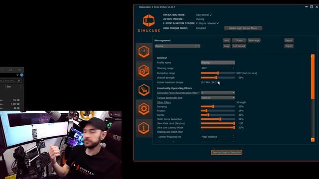 HOW FORCE FEEDBACK WORKS - Each setting explained in detail - Simucube / Fanatec смотреть онлайн