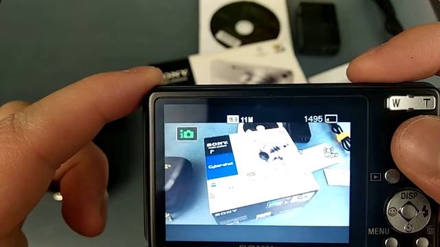 Обзор Sony DSC W350 смотреть онлайн