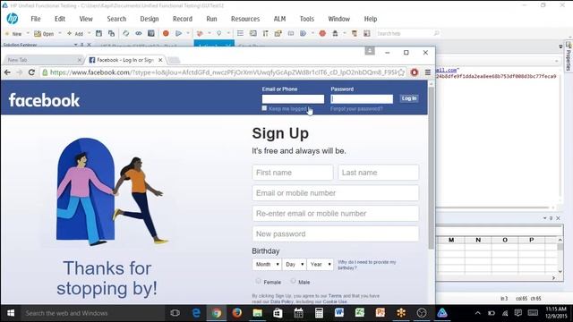 UFT 12 51 How to record and run 1 смотреть онлайн