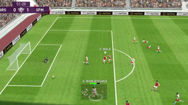 Матч с подписчиком VS ГАДЖИ ЭБАЙ Pes 2020 mobile. смотреть онлайн
