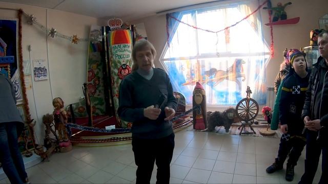 Вышневолоцкий музей Русские Валенки смотреть онлайн