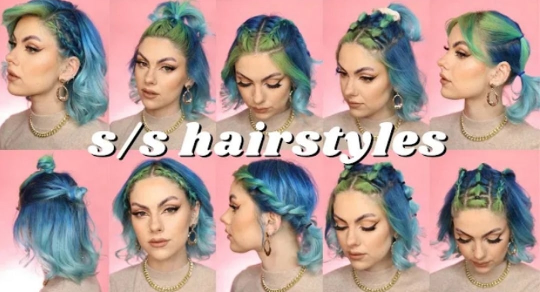 10 ПРОСТЫХ ПРИЧЕСОК НА КОРОТКИЕ ВОЛОСЫ смотреть онлайн