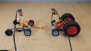 Lego Tracks - Тест сцепления