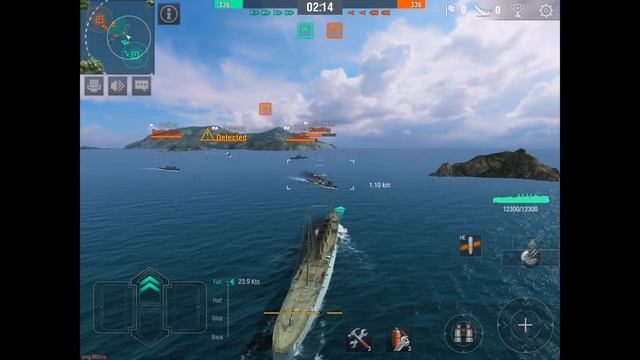 Обзор World Of Warships Blitz (мобильные корабли) смотреть онлайн