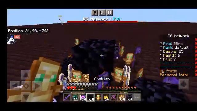I Am Back SMP Live Minecraft Public SMP|24/7 SMP | JAVA + PE |Anyone can join... смотреть онлайн
