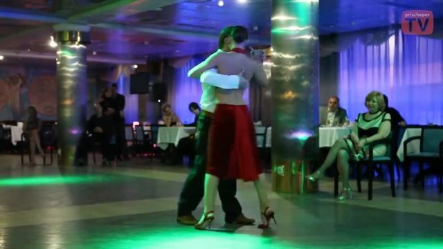 Roman Gladkov and Nadezhda Shilova, Planetango 9 смотреть онлайн