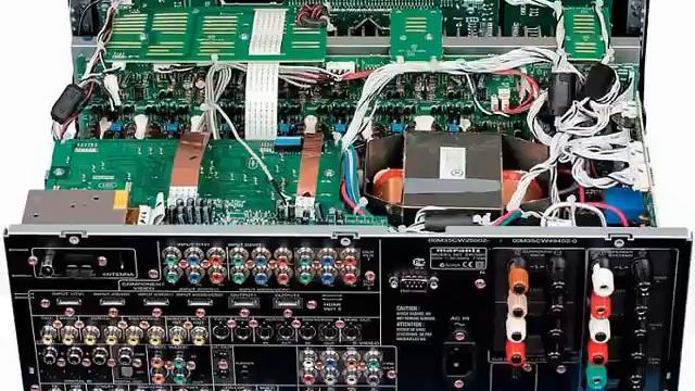 Amplifier Class AB: Marantz SR-7002, 7x110W, Receiver смотреть онлайн