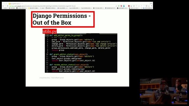 Advanced Permissioning смотреть онлайн