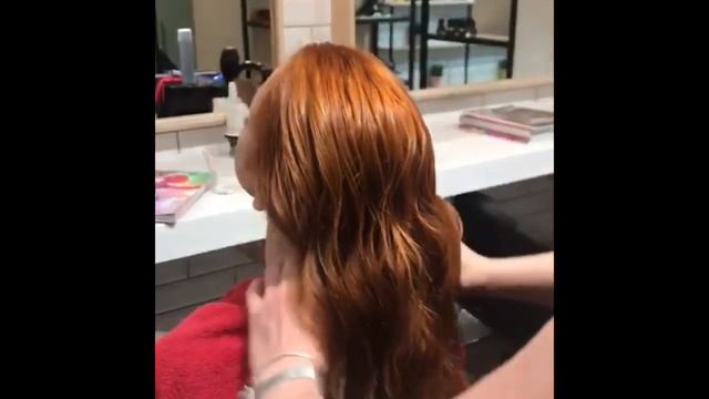 Окрашивание и укладка, цвет просто шикарный, ни все конечно меня поддержат???