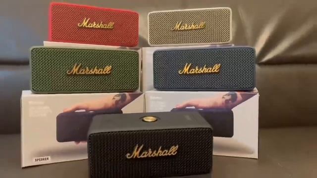 Marshall колонки смотреть онлайн