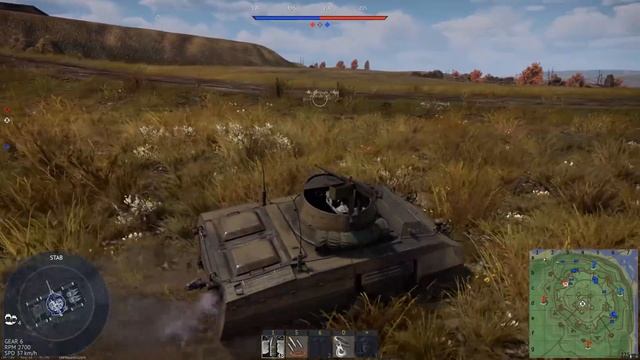 GREYHOUND | Small Recon Vehicle Killing HEAVY TANKS (Greyhound War Thunder) смотреть онлайн