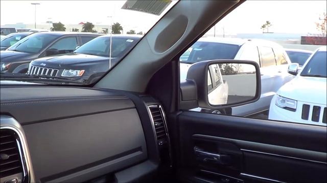 2015 Ram 1500 Start Up and Review 5.7 L Hemi V8 смотреть онлайн