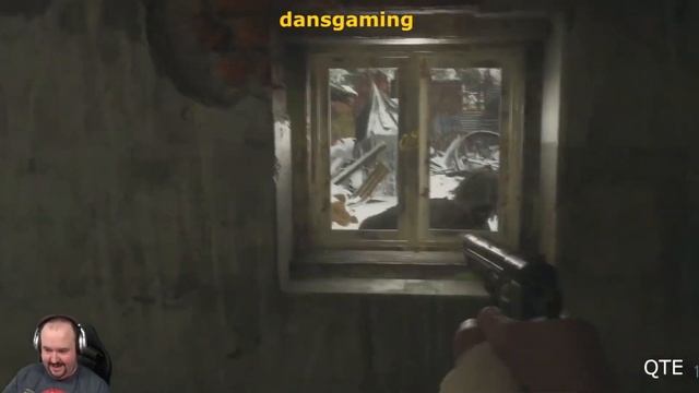 Streamers React to Resident Evil Village Look Out The Window смотреть онлайн