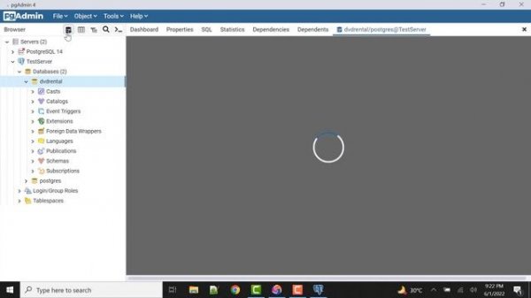 How To Connect To A PostgreSQL Database Server || PostgreSQL 14 || pgAdmin || SQL Shell psql