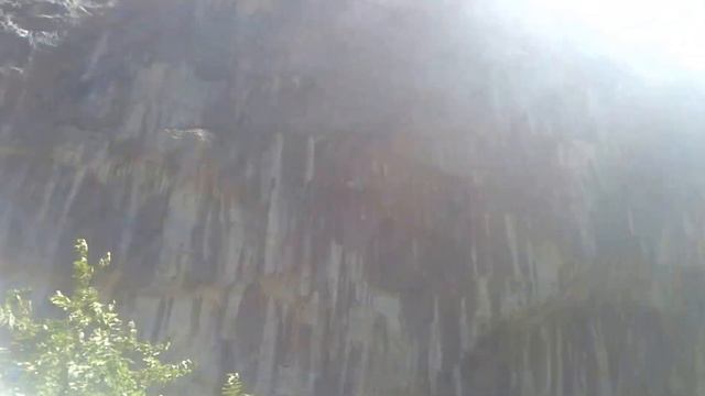 Горное ущелье в Абхазии смотреть онлайн