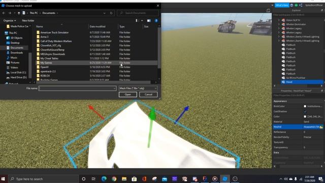 How to Import cars from GTA to Roblox! смотреть онлайн