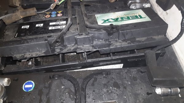 TENAX аккумулятор. Итог работы.