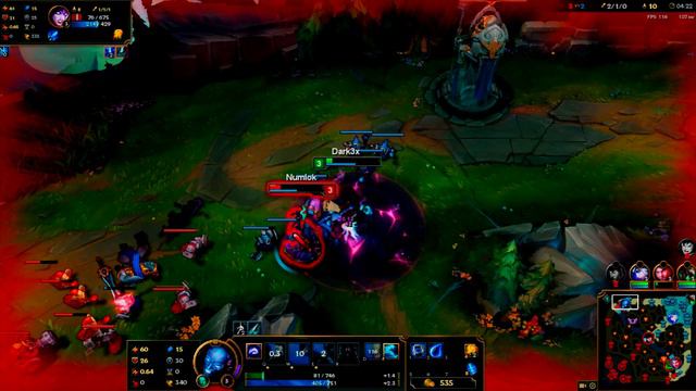 Нарезка фрагов. #1 Герой:Райз. смотреть онлайн