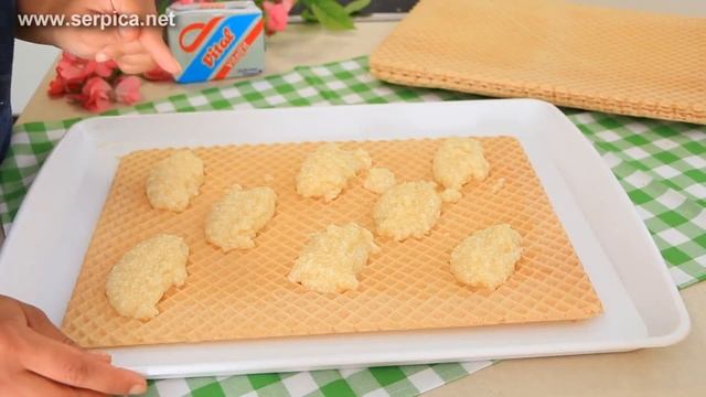 Bele Oblande Sa Kokosom I Pavlakom