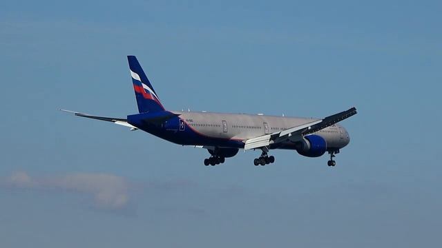 AEROFLOT AIRLINES 777-3M0ER (JFK - SVO) 4K смотреть онлайн