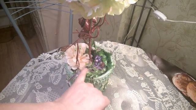 топиарий в нежных тонах смотреть онлайн