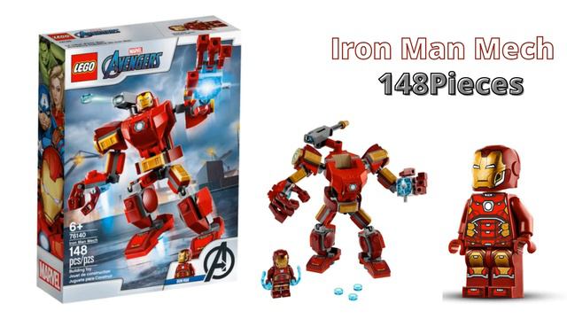 Lego Marvel 3in1 pack 76146 + 76141 + 76140 смотреть онлайн