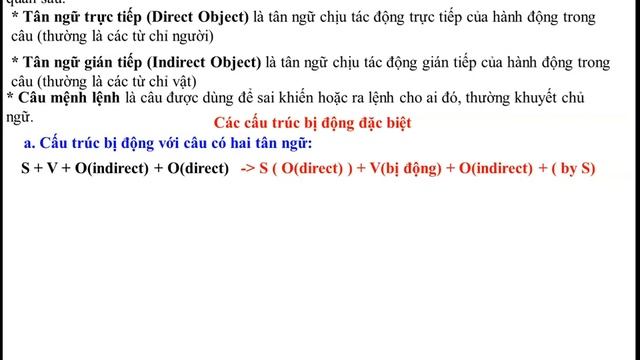 ENGLISH 8 : PASSIVE VOICE смотреть онлайн