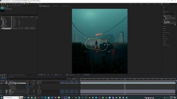 26. Adding smoke in Post-processing
