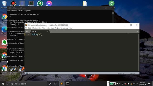 Learn Python Quick: Variables and Concatenating Strings #2 смотреть онлайн
