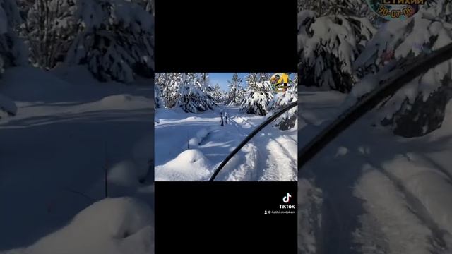 Снегоход Тайга варяг500 Покатушки 17ноября 2021г смотреть онлайн