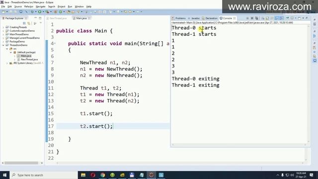 Java Part-42 | Thread join() and isAlive() example (Gujarati) смотреть онлайн