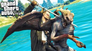 ВАМПИРЫ НАПАЛИ НА ГОРОД! ГОЛОДНОЕ ВЫЖИВАНИЕ И ОХОТА ЗА БЛЕЙДА ГТА 5 МОДЫ ОБЗОР МОДА GTA 5 видео игра