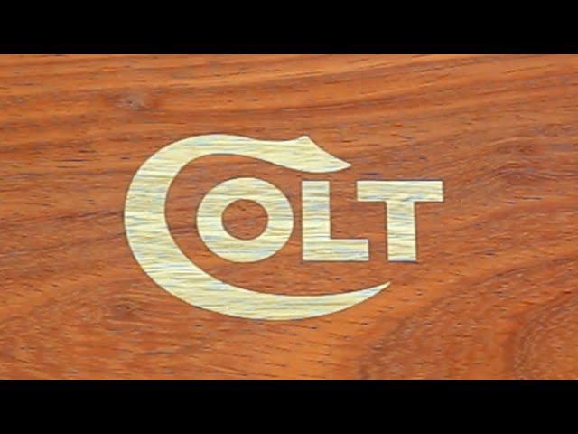 Making a logo for the Colt gun box смотреть онлайн