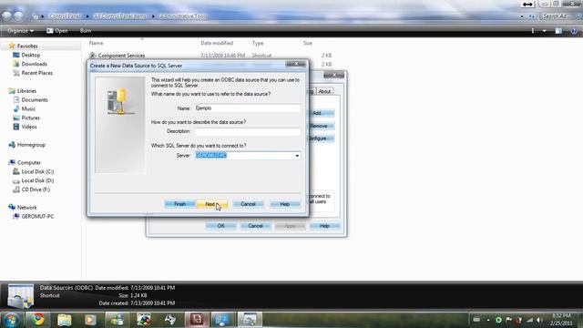 Crear una Data Source Name (DSN) hacia una Base de Datos en SQL Server 2008 смотреть онлайн