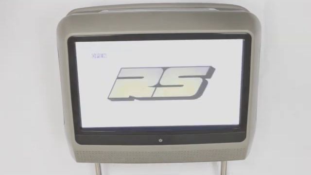 RS MH-900p монитор в подголовник