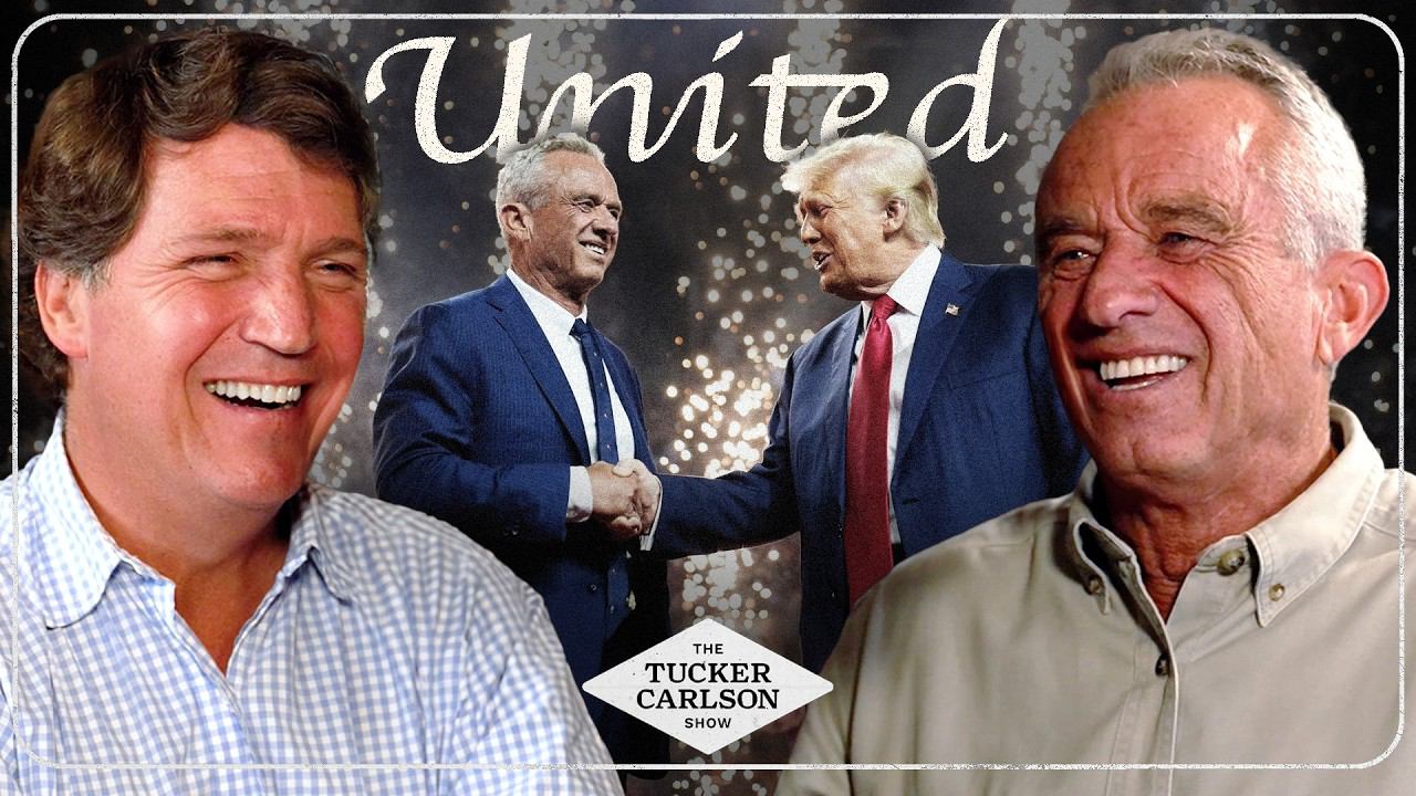 RFK Jr: Teaming Up With Trump, Pavel Durov’s Arrest, CIA, And The Fall Of The Democrat Party