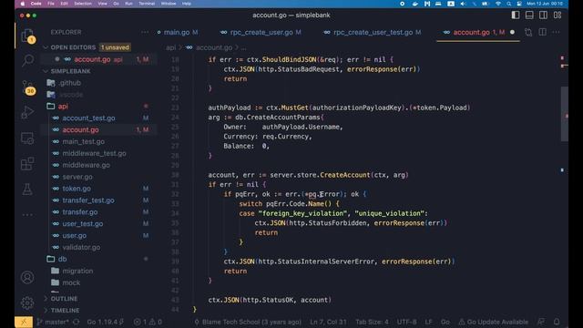 [Backend #67] How to handle DB errors with PGX driver смотреть онлайн