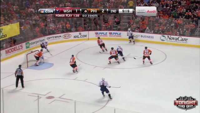 НХЛ. Филадельфия - Вашингтон - 5:4 OT (31/03/2013) смотреть онлайн