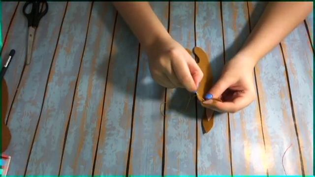 ЗАЙЧИК ИЗ ФЕТРА|DIY смотреть онлайн