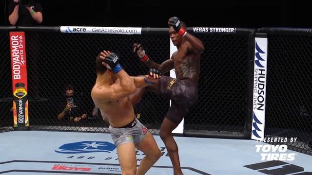 MMA Slow Motion | Israel Adesanya vs Paulo Costa смотреть онлайн