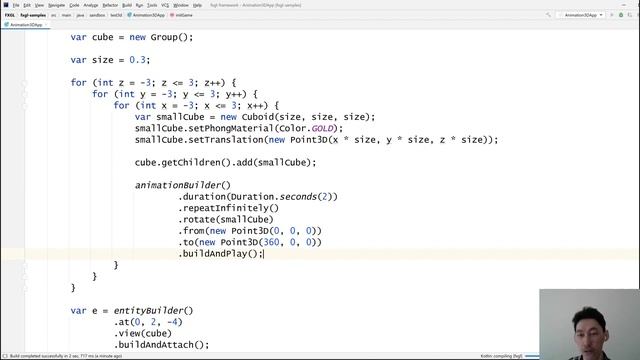 FXGL 11: Composite 3D Animations смотреть онлайн