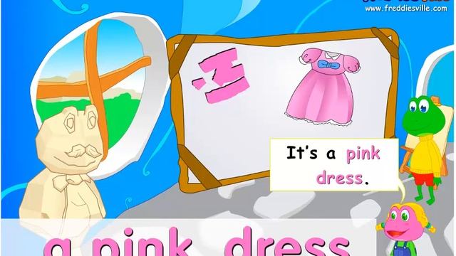 Colors Vocabulary Lesson, English For Children