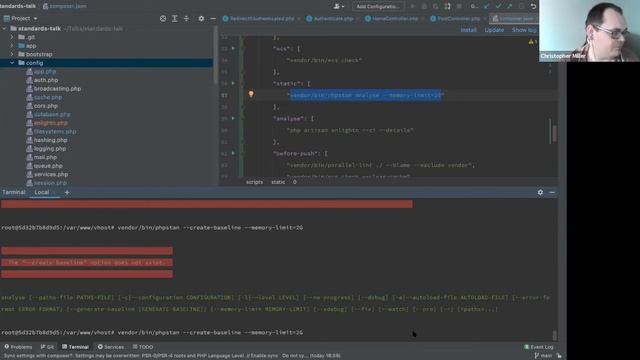 Christopher Miller: Our standards and why we use them смотреть онлайн