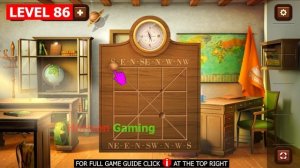 100 Doors Games Escape From School LEVEL 86 - Gameplay Walkthrough Android IOS