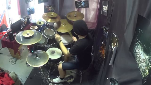 Скоростная игра на барабанах (Speed Drum Practice) смотреть онлайн