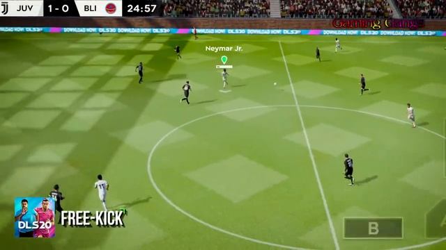 Realistic Free kick and Penalty | DLS Classic to DLS 22 Evolution смотреть онлайн