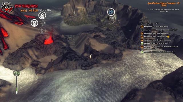 #FROM DUST #Прохождение. Часть 1