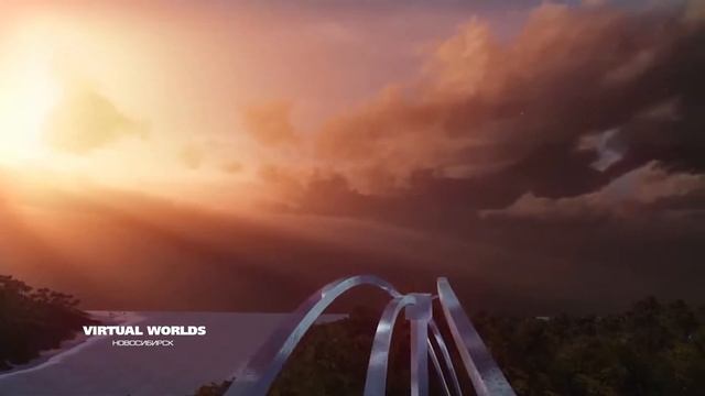 VR АМЕРИКАНСКИЕ ГОРКИ Новосибирск СанСити 3 этаж в кинотеатре смотреть онлайн