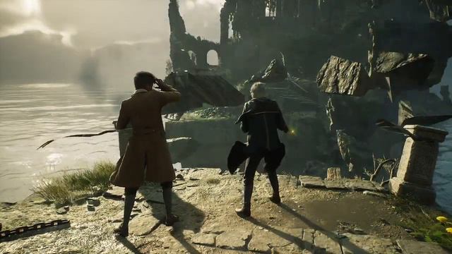 Hogwarts Legacy Xbox Series X Gameplay Part 3 смотреть онлайн